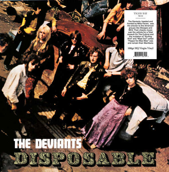 DEVIANTS (デヴィアンツ)  - Disposable (EU 限定復刻再発180g 「HQ 高音質 VINYL」LP /New)