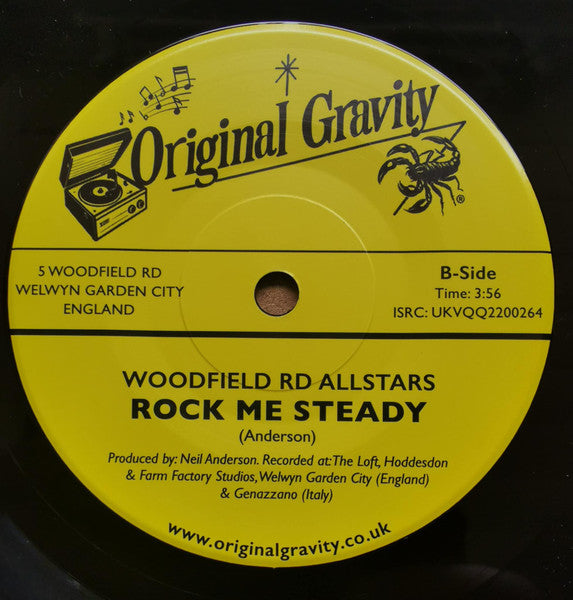 DONNOYA DRAKE / Woodfield Rd AllStars (ドノヤ・ドレイク / ウッド