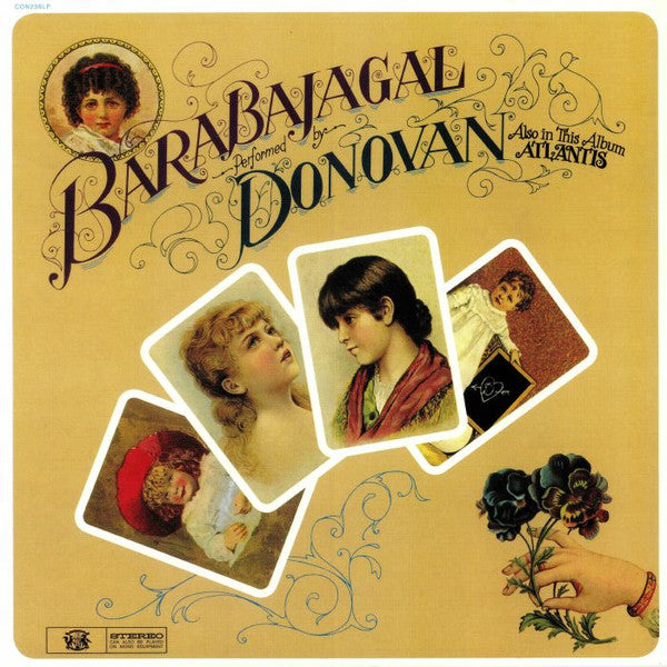 DONOVAN (ドノヴァン)  - Barabajagal (UK限定リマスター再発 180g LP/New)