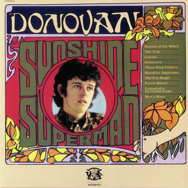 DONOVAN (ドノヴァン)  - Sunshine Superman (UK限定リマスター再発180g「モノラル」 LP/New)