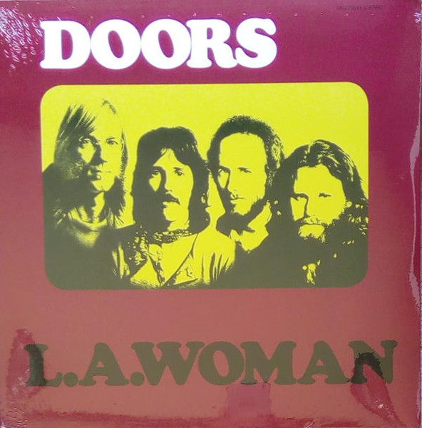DOORS     (ドアーズ)  - L.A. Woman (EU 限定復刻再発 180g ステレオ LP/New)