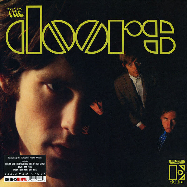 DOORS     (ドアーズ)  - The Doors (1st) (EU 限定復刻再発「モノラル・ミックス」180g LP/New)