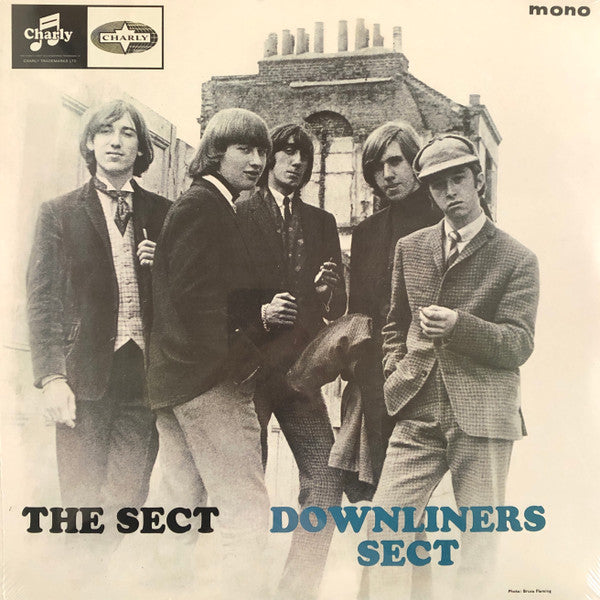 DOWNLINERS SECT (ダウンライナーズ・セクト)  - The Sect -1st Album- (EU 限定復刻モノラル LP/New) 22年ぶりのLP再発化！