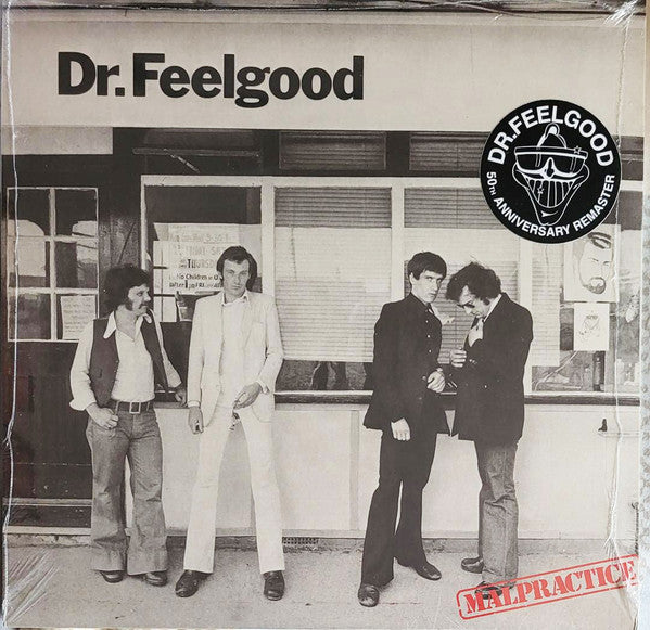 DR.FEELGOOD (ドクター・フィールグッド)  - Malpractice (UK 発売50周年限定復刻リマスター再発ステレオ LP/ New) 英パブロック界名作'75年セカンド・アルバム