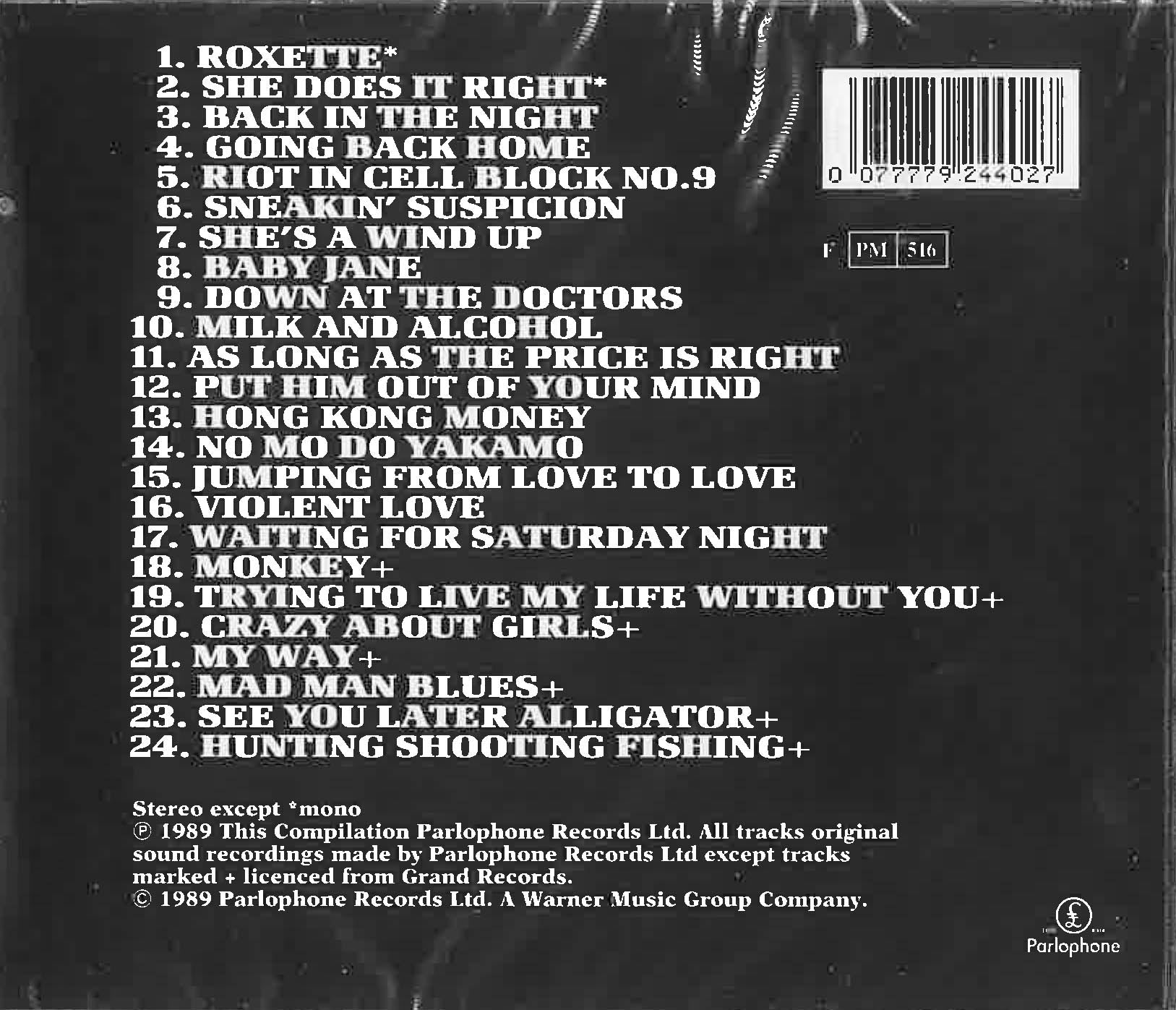 DR.FEELGOOD (ドクター・フィールグッド)  - Singles (EU 限定 CD/New)