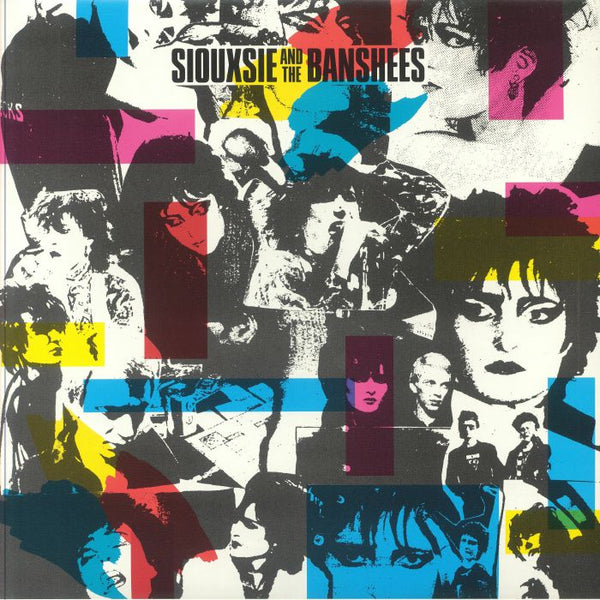 Siouxsie & The Banshees /レーザーディスク SIOUXSIE AND THE BANSHEES (スージー・アンド・ザ・バンシーズ