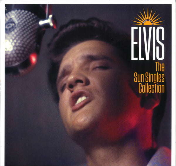 ELVIS PRESLEY (エルヴィス・プレスリー)  - The Sun Singles Collection (UK 限定アナログ LP/New)