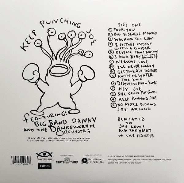 DANIEL JOHNSTON (ダニエル・ジョンストン)  - Hi, How Are You: The Unfinished Album (US/EU 限定復刻リマスター再発 LP/NEW)