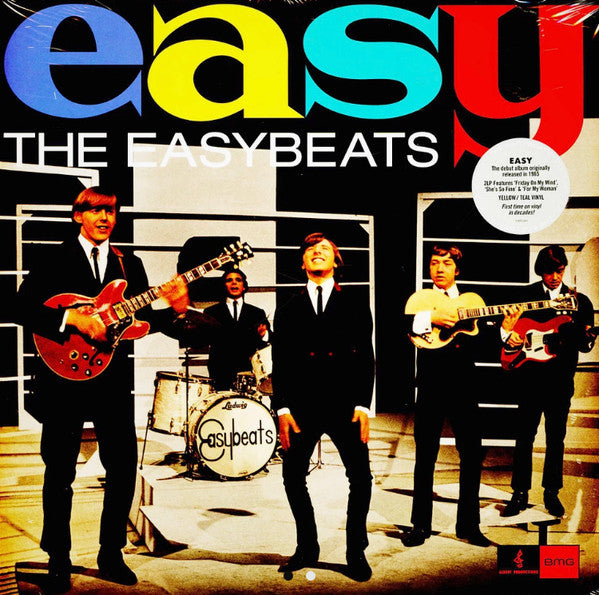 EASYBEATS (イージービーツ)  - Easy (Worldwide 共通限定再発「イエロー＆青緑 VINYL」2xLP/New)