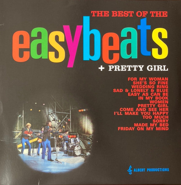 EASYBEATS (イージービーツ)  -  The Best Of The Easybeats + Pretty Girl (全世界共通限定リマスター再発「オレンジ VINYL」モノラル LP/ New)