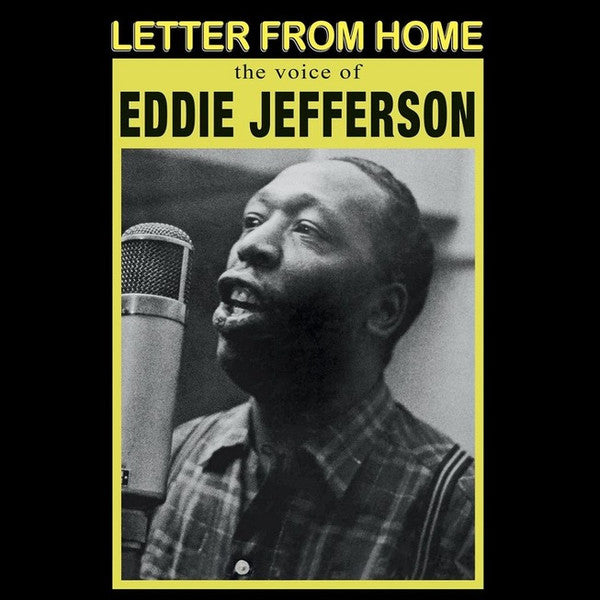 EDDIE JEFFERSON (エディ・ジェファーソン)  - Letter From Home (EU限定復刻再発 LP/New)