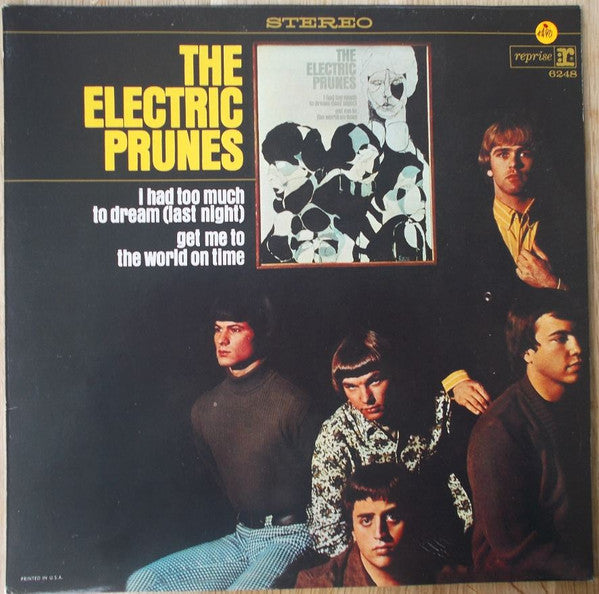 ELECTRIC PRUNES (エレクトリック・プルーンズ)  - The Electric Prunes (EU 限定リプロ再発ステレオ LP/New)