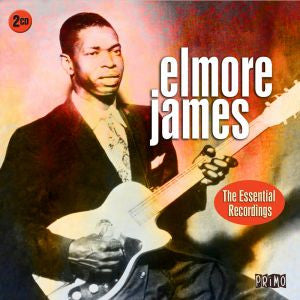 ELMORE JAMES (エルモア・ジェイムス)  - The Essential Recordings (UK 限定CDx2枚組 /New) 全40曲！