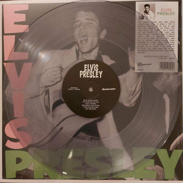 ELVIS PRESLEY (エルヴィスプレスリー)  - Elvis Presley (1st) (EU 限定500枚ナンバリング入り復刻再発「クリア・ヴァイナル LP/New-DMOO-009 ) ’56年デビュー・アルバム！