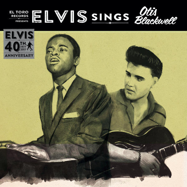 ELVIS PRESLEY (エルヴィス・プレスリー)  - Elvis Sings Otis Blackwell (Spain 限定ジャケ付き再発4曲入り 7"EP/New)