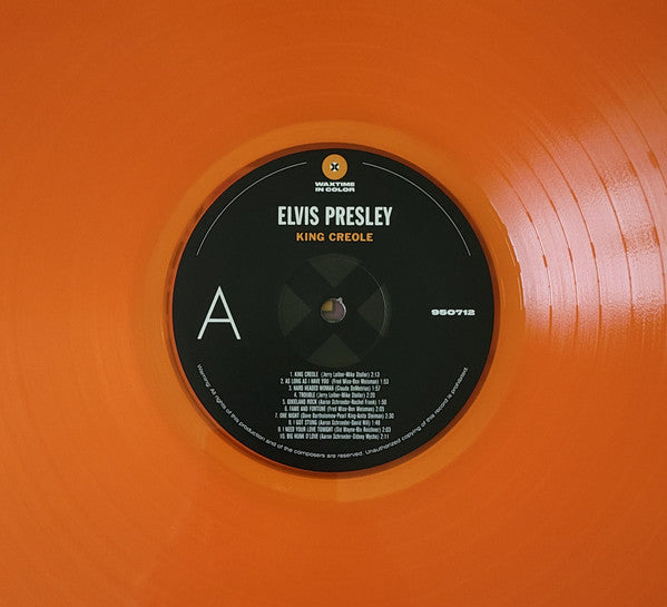 ELVIS PRESLEY (エルヴィス・プレスリー)  - King Creole (EU 限定復刻ボーナス入り再発「オレンジ・ヴァイナル」180g LP/New)