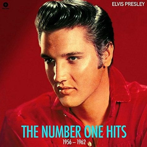 ELVIS PRESLEY (エルヴィス・プレスリー)  - The Number One Hits 1956-1962  (EU 限定復刻再発180g LP/New)