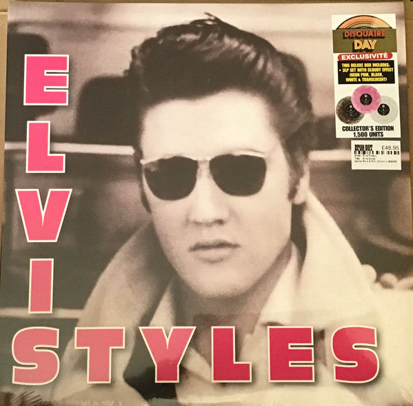 ELVIS PRESLEY (エルヴィス・プレスリー)  - Elvis Styles (EU レコードストア・デイ 1500枚限定「カラーVINYL」3xLP+インナー/3面見開きジャケ/New)