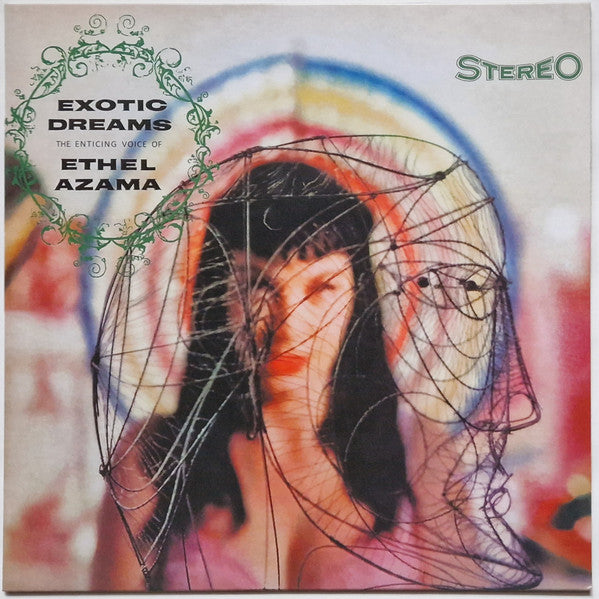 ETHEL AZAMA (エセル・アザマ)  - Exotic Dreams - The Enticing Voice Of Ethel Azama (EU 限定復刻再発アナログ LP/New)