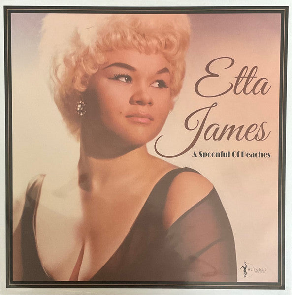 ETTA JAMES (エタ・ジェイムズ)  -  A Spoonful Of Peaches (UK 限定リリース LP/New) ベスト14曲！
