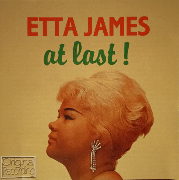 ETTA JAMES (エタ・ジェイムズ)  - At Last ! (UK 限定再発 CD/New)