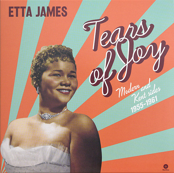 ETTA JAMES (エタ・ジェイムズ)  - Tears Of Joy Modern and Kent Sides 1955-1961 (EU 限定リリース 180g アナログ LP/New)