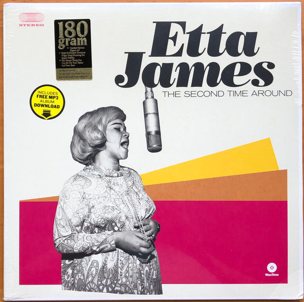 ETTA JAMES (エタ・ジェイムズ)  - The Second Time Around (EU 限定復刻ボーナス入り再発180g LP/New)