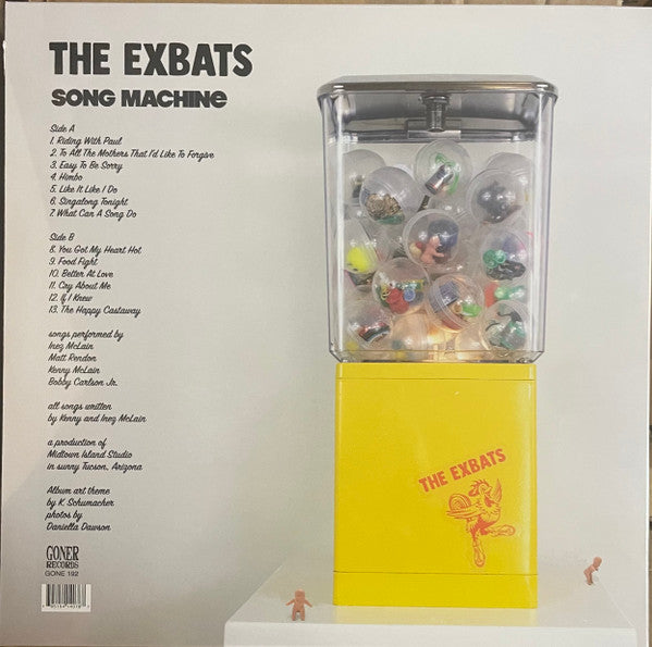 EXBATS (エキスバッツ)  - Song Machine (US 限定プレス「黒盤」 LP/New) コーレッツへの米国からの返答！