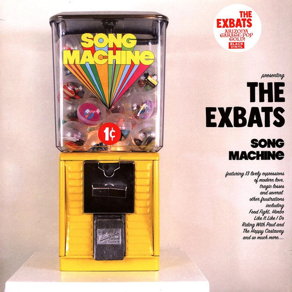 EXBATS (エキスバッツ)  - Song Machine (US 限定プレス「黒盤」 LP/New) コーレッツへの米国からの返答！