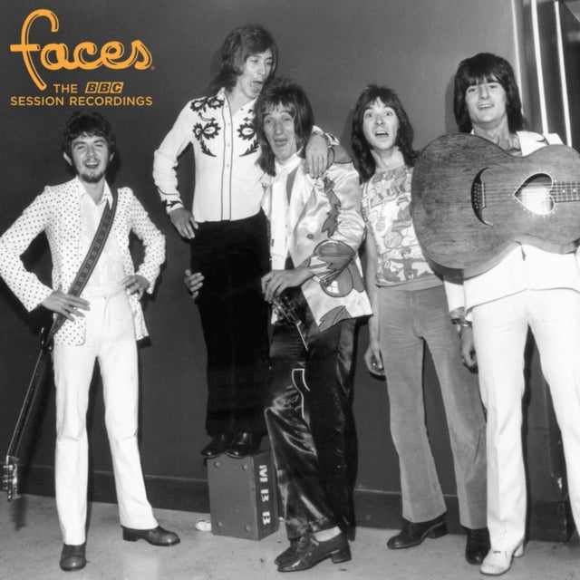 FACES (フェイセズ)  - BBC SESSION RECORDINGS (2024 RSD 4000枚限定「クリア VINYL」2xLP+インサート/New)