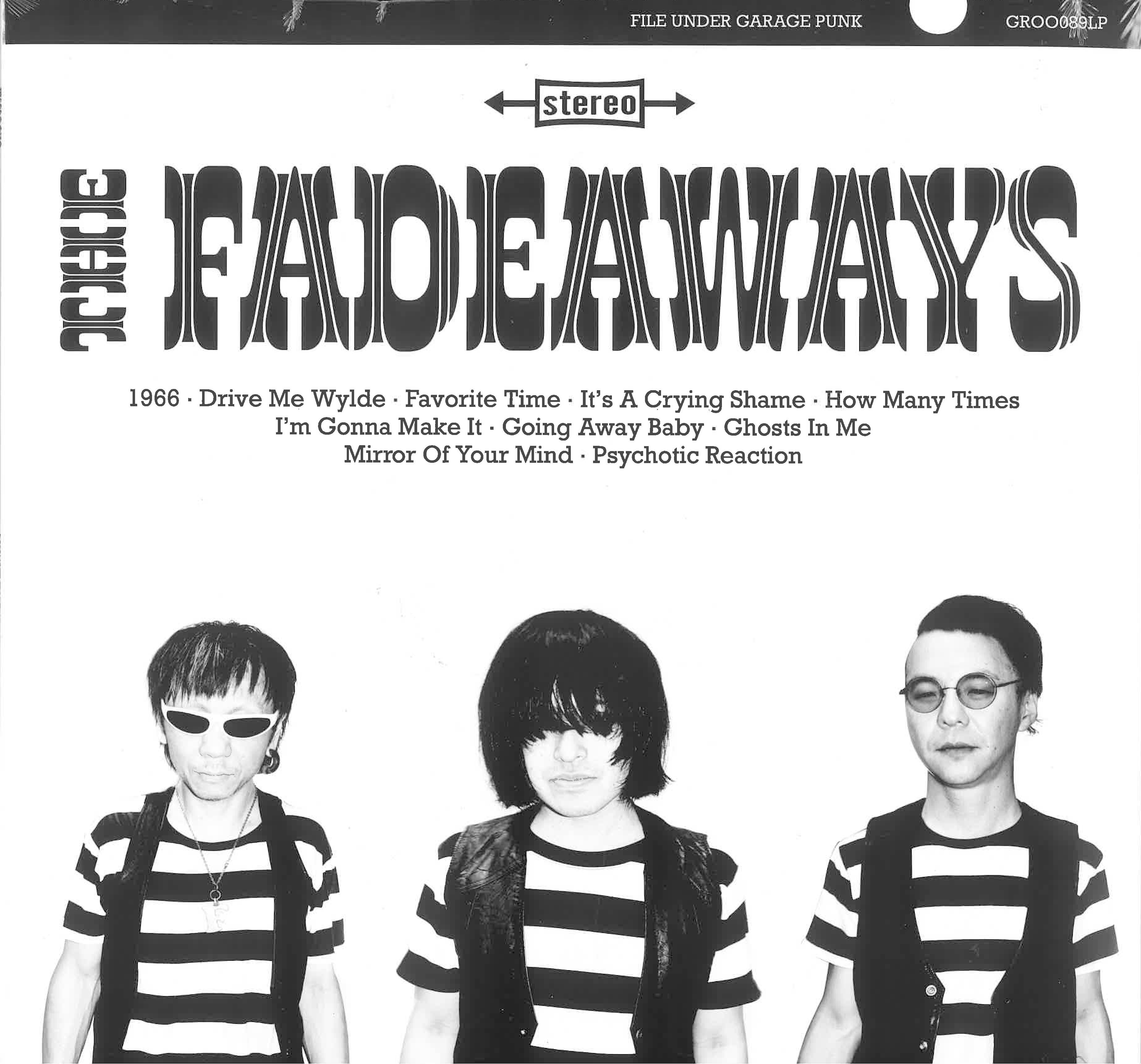 FADEAWAYS, THE (フェイダウェイズ)  - The Fadeaways (ポルトガル限定 LP/New) '24年新作アルバム10曲！