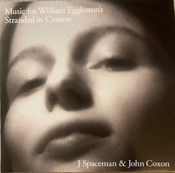 J SPACEMAN & JOHN COXON (J・スペースマン & ジョン・コクソン)  - Music For William Eggleston's Stranded In Canton (US 限定「ホワイトヴァイナル」 LP/NEW) '24年サントラ・アルバム