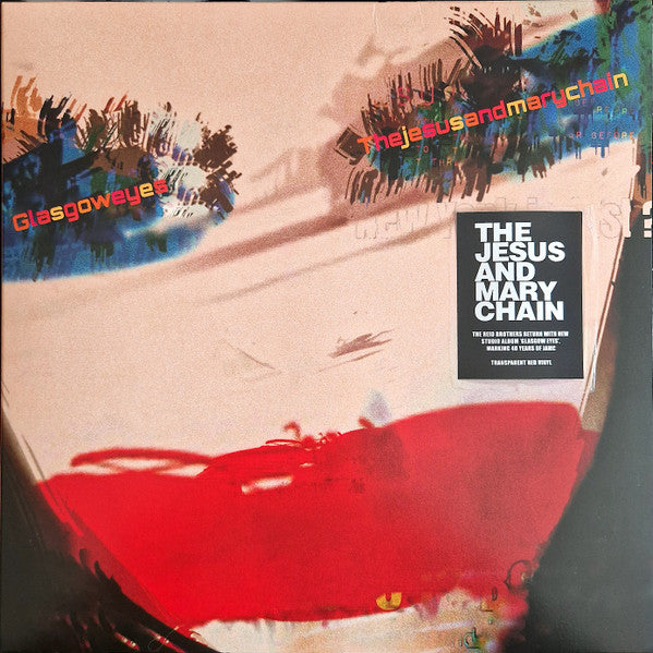 JESUS AND MARY CHAIN, THE (ジーザス・アンド・メリー・チェイン)  - Glasgow Eyes (EU 限定「クリアレッドヴァイナル」 LP/NEW)