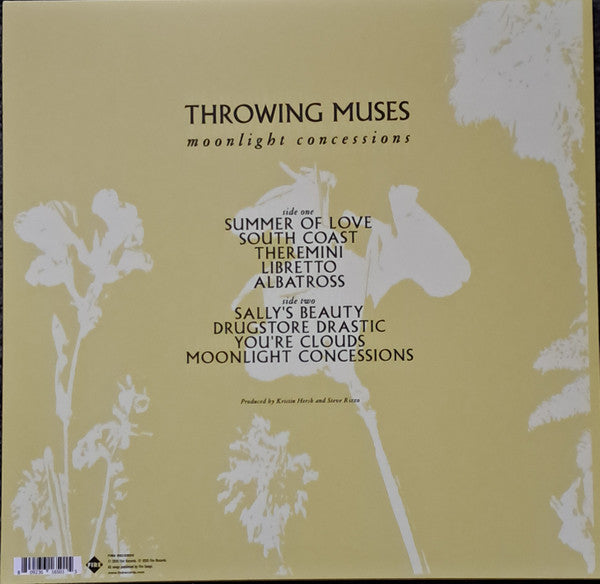 THROWING MUSES (スローイング・ミュージズ )  - Moonlight Concessions (Worldwide 限定リリース LP/NEW) '25年11thアルバム