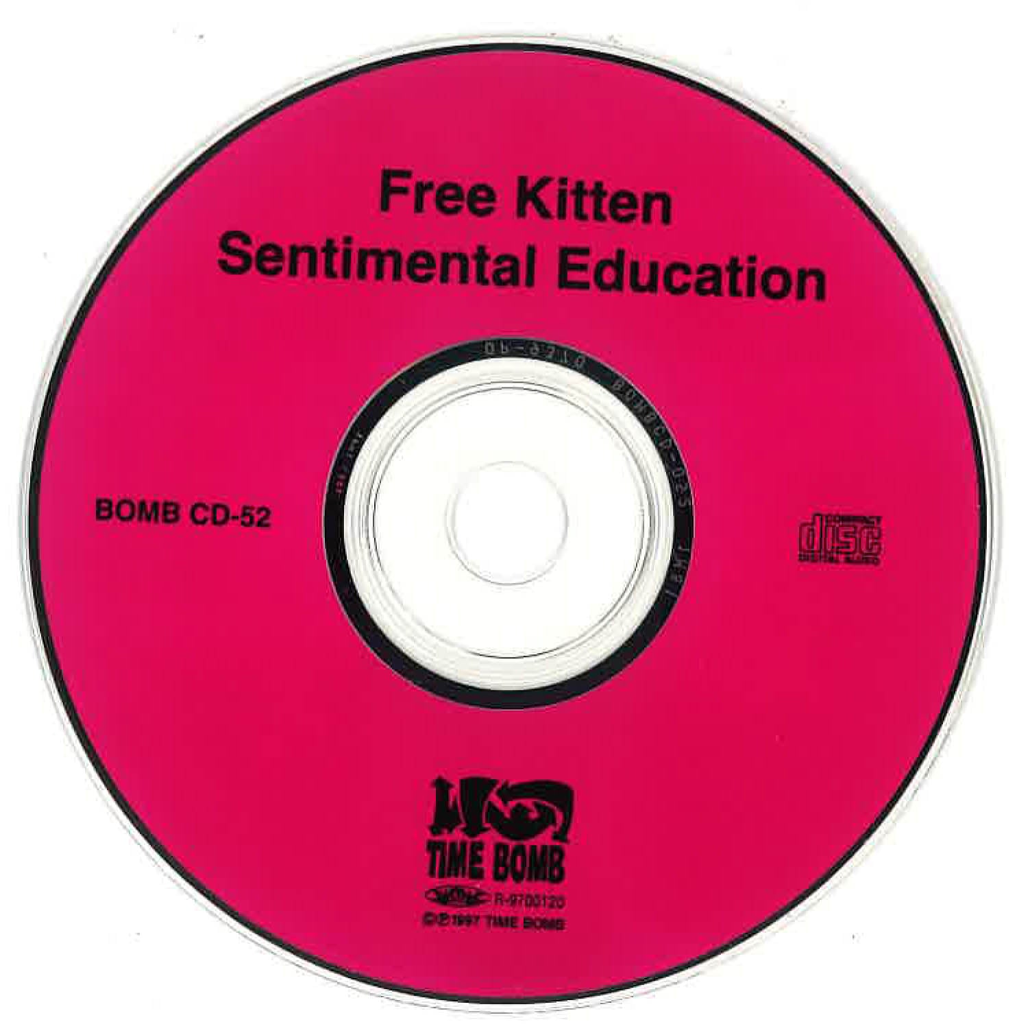 FREE KITTEN (フリー・キトゥン) - Sentimental Education (Japan タイムボム  限定ボーナス入り 15曲入り CD/New) '97年フル・セカンド・アルバム  残少！