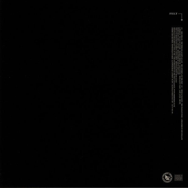FELT (フェルト)  - The Splendour Of Fear (UK 限定復刻リマスター再発 LP+ポスター/NEW)