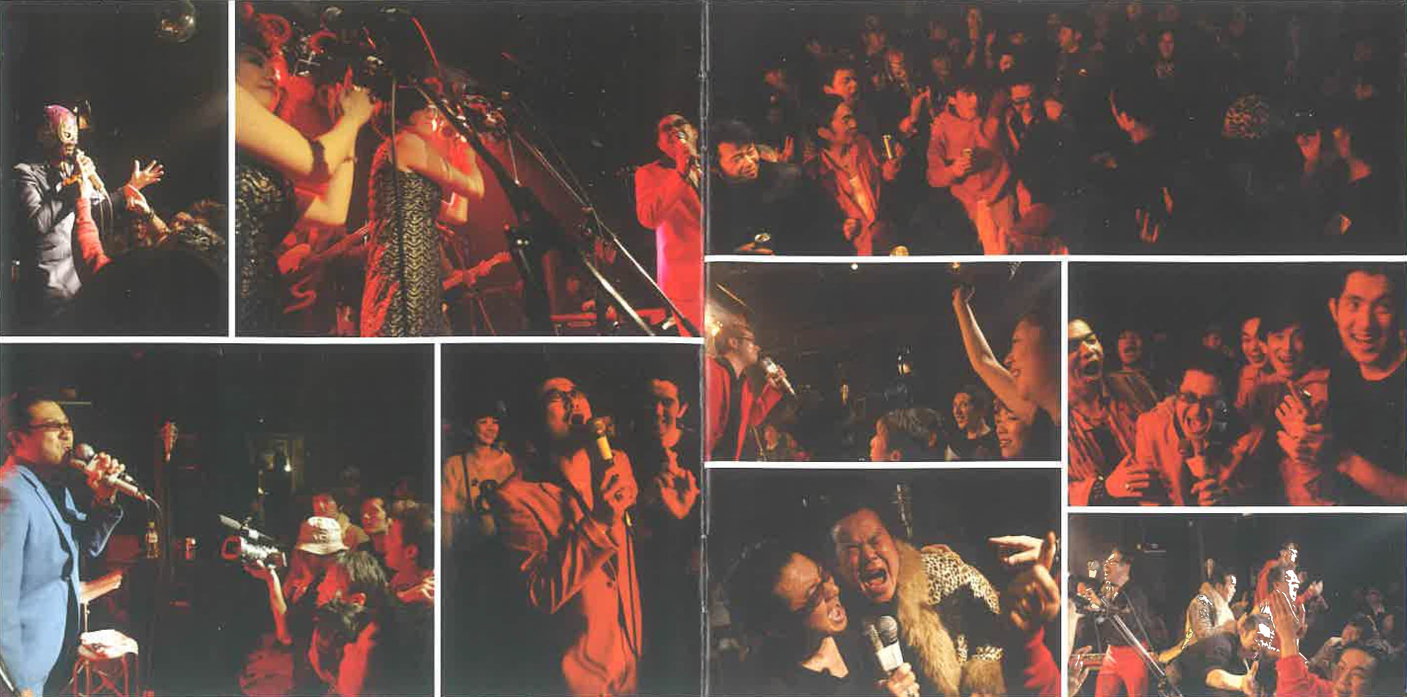 FAVE RAVES, THE  - Bombed / THE FAVE RAVES REVUE IN OSAKA (日本 タイムボム  限定 CD+DVDセット/New)'09年大阪ライブCD+DVDセット！