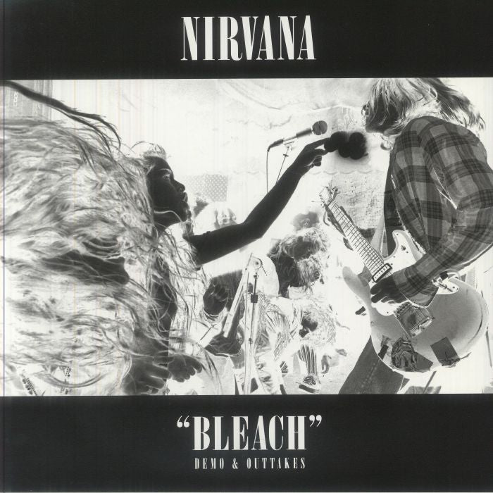 NIRVANA (ニルヴァーナ)  - Bleach: Demo & Outtakes (EU 限定リリース LP/NEW) レアトラック・コンピ