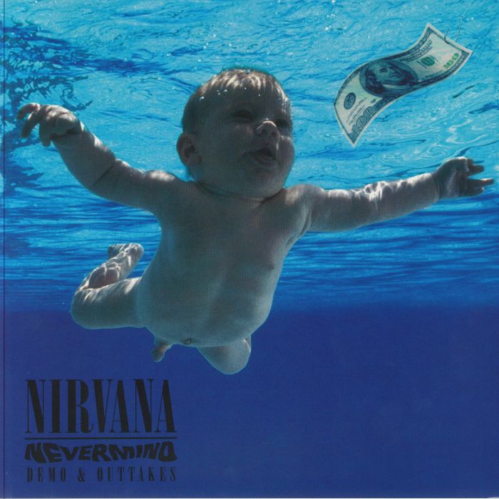 NIRVANA (ニルヴァーナ) - Nevermind Demo & Outtakes (Italy 500枚限定リリース LP) デモ&レア音源コンピレーション