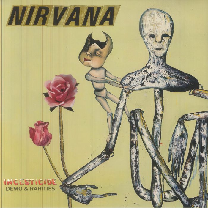 NIRVANA (ニルヴァーナ)  - Incesticide Demo & Rarities (EU 限定リリース LP/NEW) レアトラック・コンピ