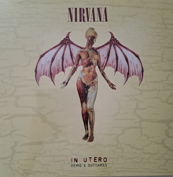 NIRVANA (ニルヴァーナ)  - In Utero Demo & Outtakes (Italy 500枚限定リリース LP/NEW)