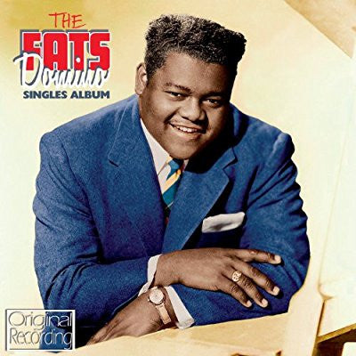 FATS DOMINO (ファッツ・ドミノ)  - The Singles Album (UK 限定 CD/New) ベスト全18曲！