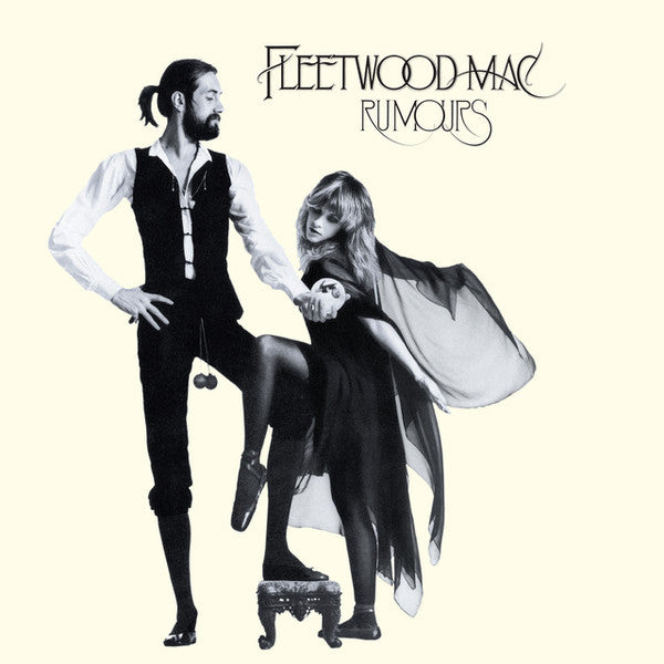 FLEETWOOD MAC (フリートウッド・マック)  - Rumours (EU 正規限定復刻再発「クリア・ヴァイナル」LP/New)