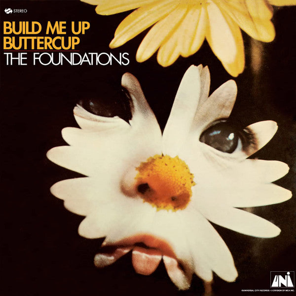 FOUNDATIONS, THE (ザ・ファウンデーションズ)  - Build Me Up Buttercup (US 限定2000枚再発「黄色＆シルヴァー VInyl」ステレオ LP+インナー、帯/New)