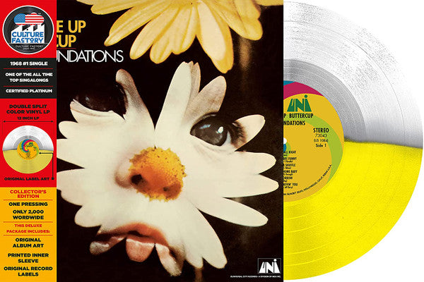 FOUNDATIONS, THE (ザ・ファウンデーションズ)  - Build Me Up Buttercup (US 限定2000枚再発「黄色＆シルヴァー VInyl」ステレオ LP+インナー、帯/New)