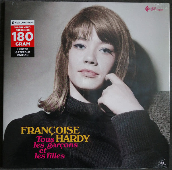 FRANCOISE HARDY (フランソワーズ・アルディ)  - Tous Les Garcons Et Les Filles (EU 限定復刻ボーナス入り再発 180g LP 見開きジャケ/New)