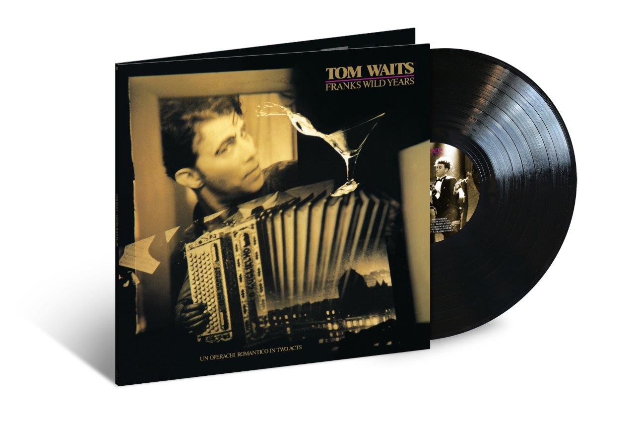 TOM WAITS (トム・ウェイツ) - Frank's Wild Years (U 正規限定リマスター再発 180g LP/New)