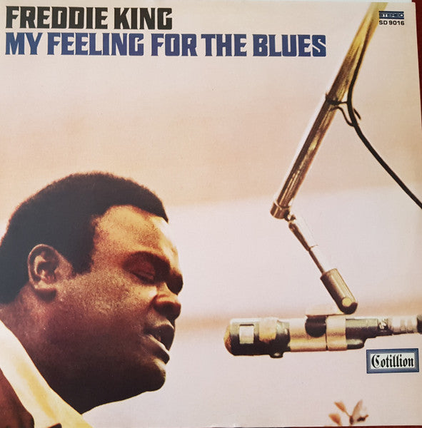 FREDDY KING [ FREDDIE KING ]  (フレディ・キング)  - My Feeling For The Blues (スペイン限定復刻再発180g LP/New)