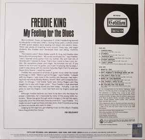 FREDDY KING [ FREDDIE KING ]  (フレディ・キング)  - My Feeling For The Blues (スペイン限定復刻再発180g LP/New)