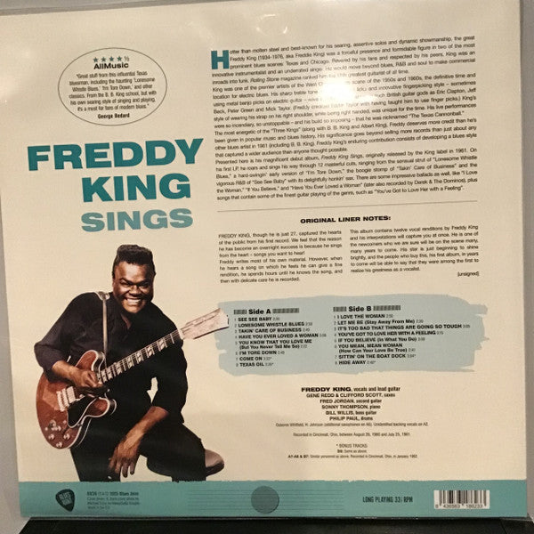 FREDDY KING [ FREDDIE KING ] (フレディ・キング) - Freddy King